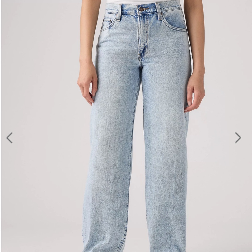 Levi’s baggy dad jeans size 27